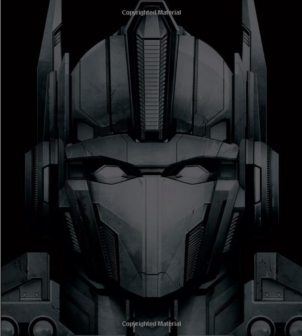 Transformers The Covenant Of Primus Hardcover Mega Preview Of 13 Primes Book Details Image  (8 of 46)